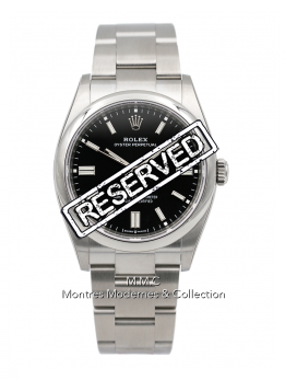 Rolex - Oyster Perpetual 36mm réf.126000 Black Dial